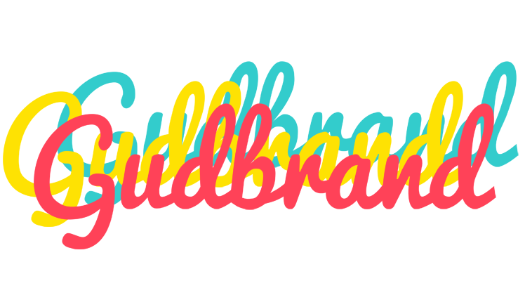 Gudbrand disco logo