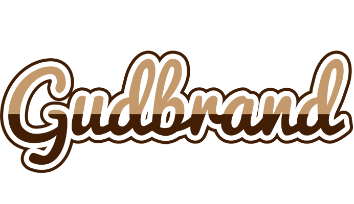 Gudbrand exclusive logo