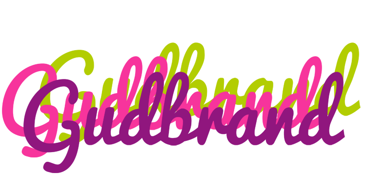 Gudbrand flowers logo