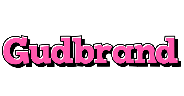 Gudbrand girlish logo