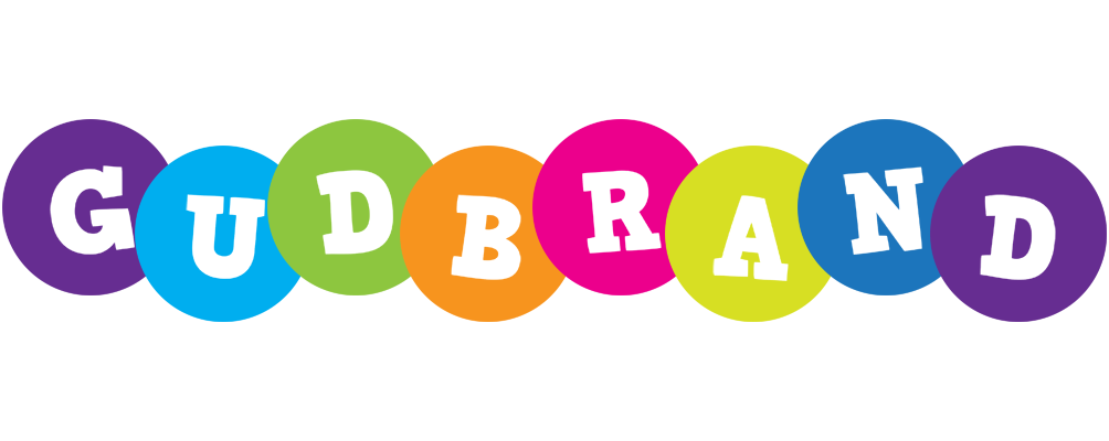 Gudbrand happy logo
