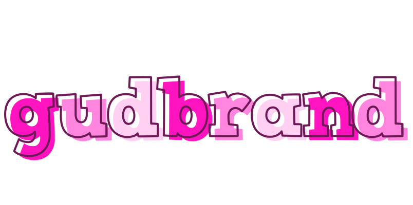 Gudbrand hello logo