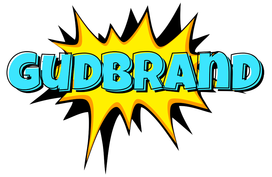 Gudbrand indycar logo