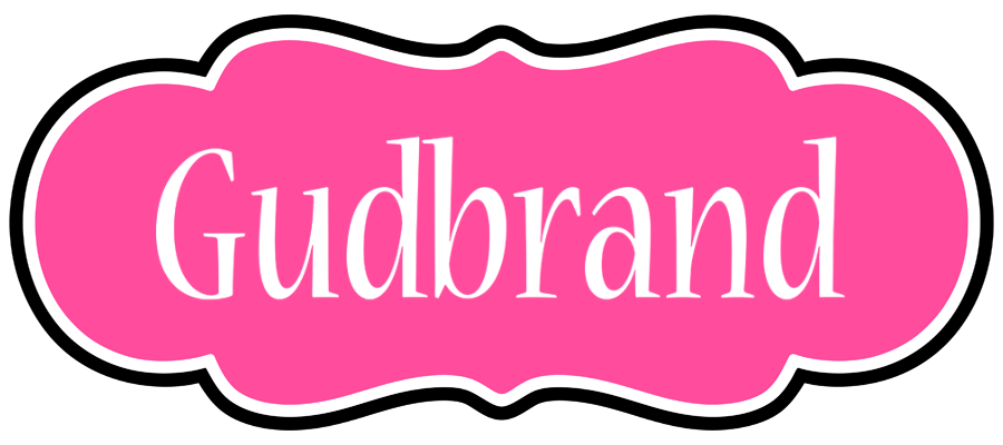 Gudbrand invitation logo