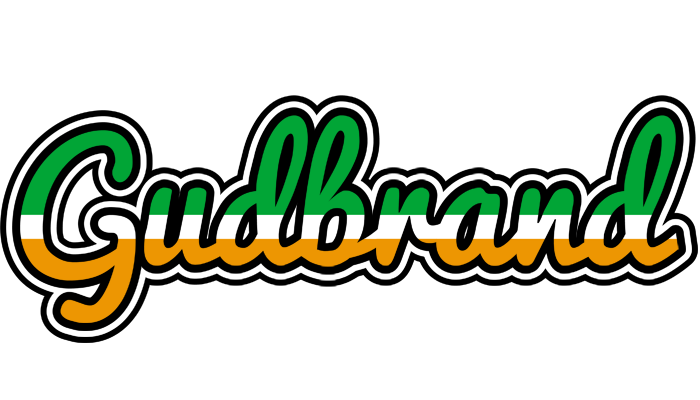 Gudbrand ireland logo