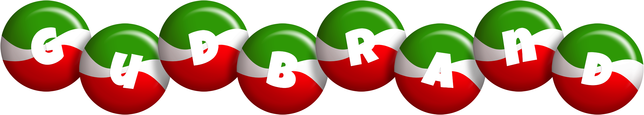 Gudbrand italy logo