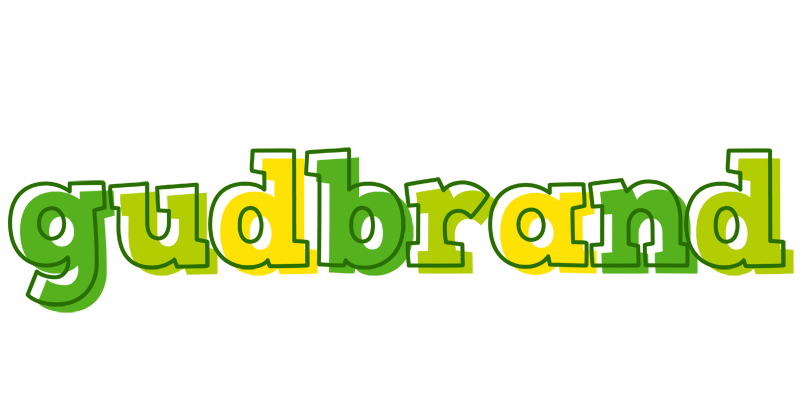 Gudbrand juice logo