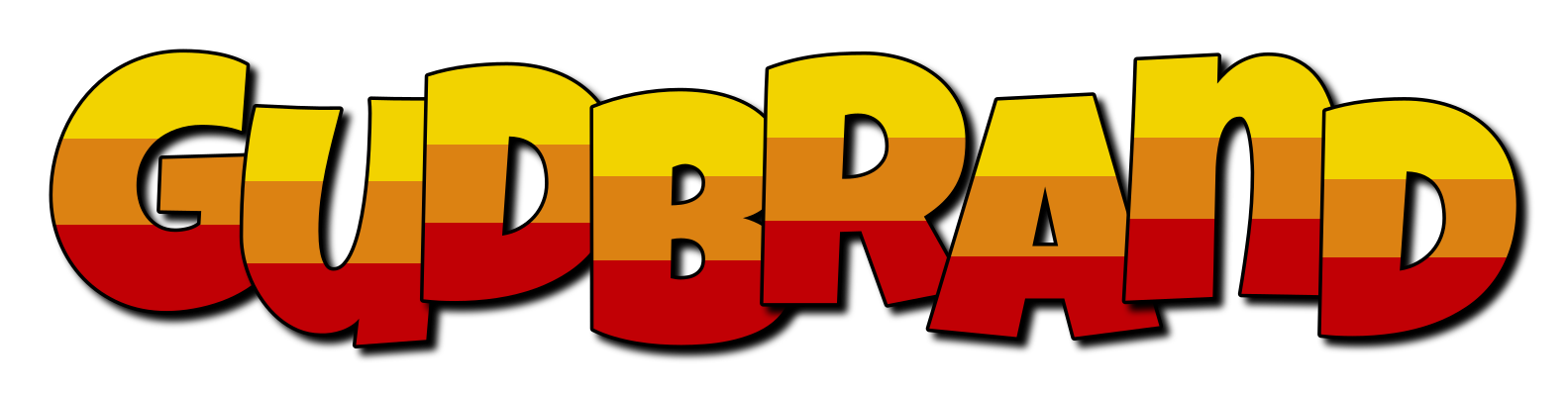 Gudbrand jungle logo