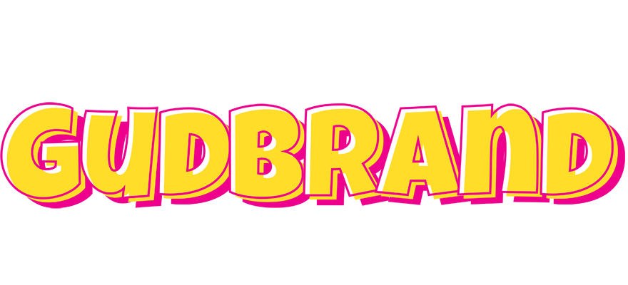 Gudbrand kaboom logo