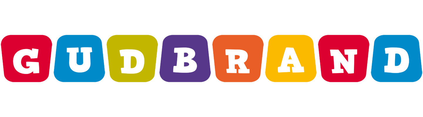Gudbrand kiddo logo