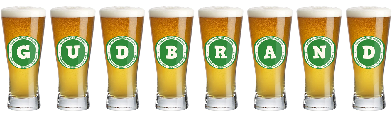 Gudbrand lager logo