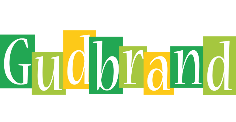 Gudbrand lemonade logo