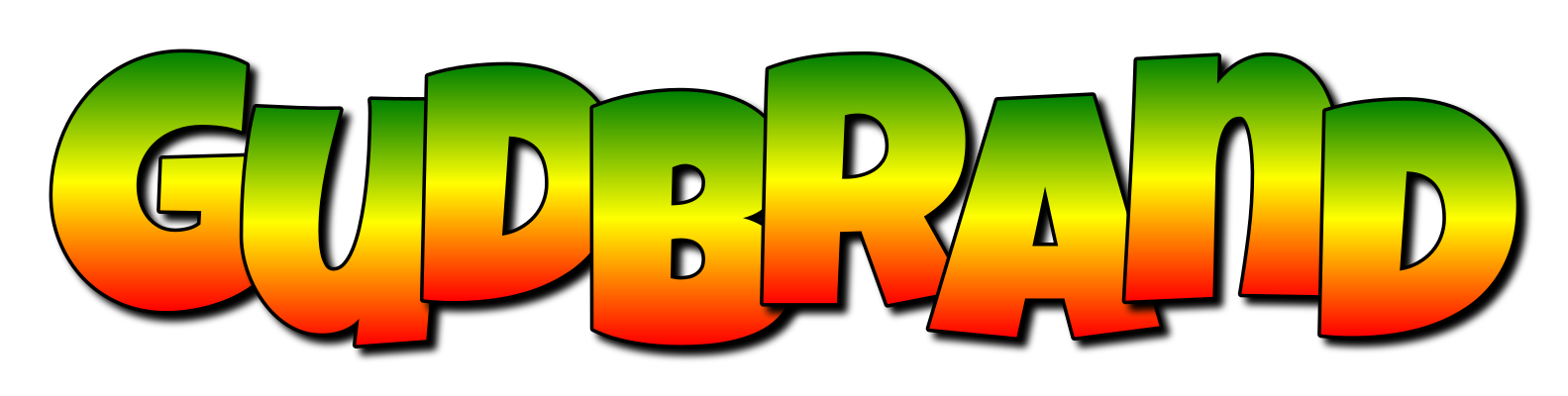 Gudbrand mango logo