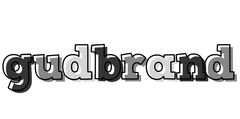 Gudbrand night logo