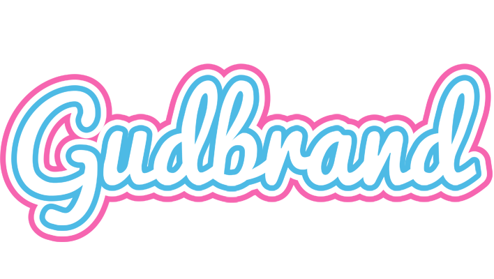 Gudbrand outdoors logo