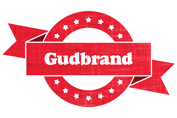 Gudbrand passion logo