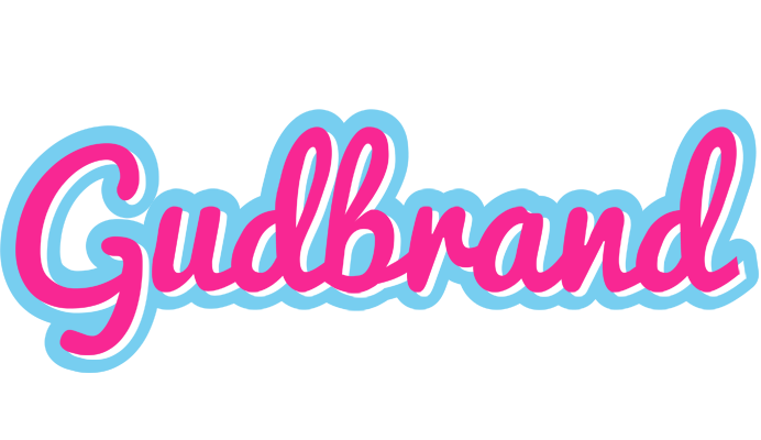 Gudbrand popstar logo