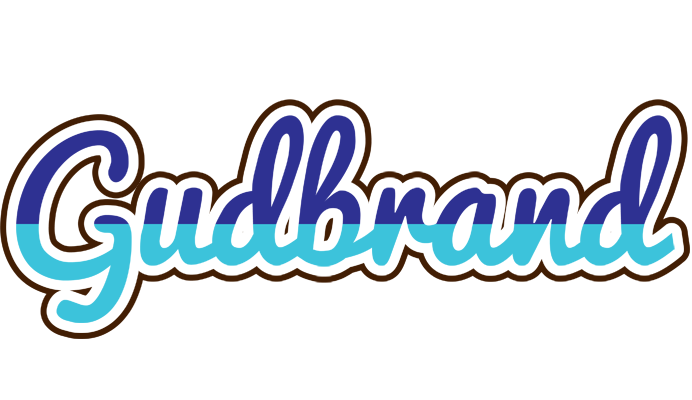 Gudbrand raining logo