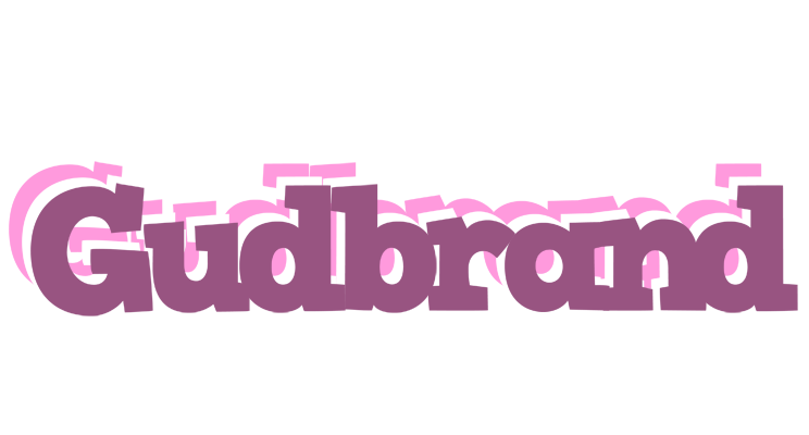 Gudbrand relaxing logo