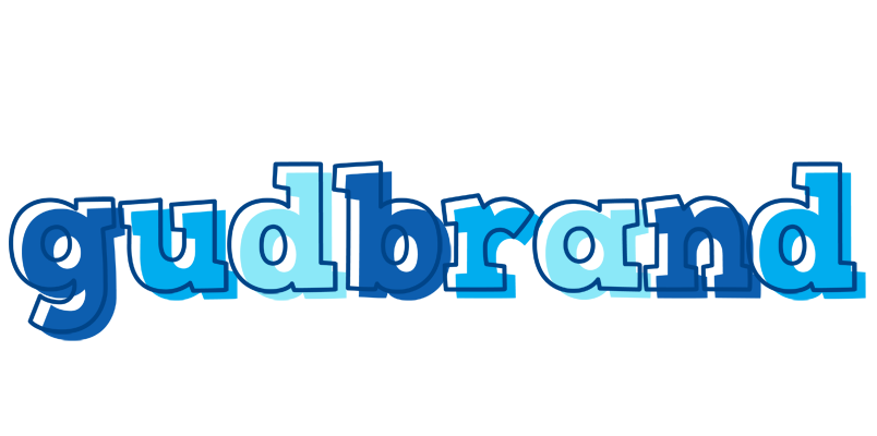 Gudbrand sailor logo