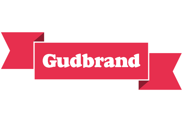 Gudbrand sale logo