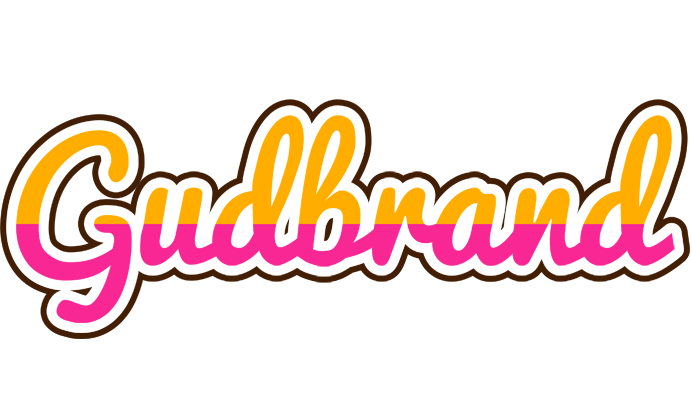 Gudbrand smoothie logo