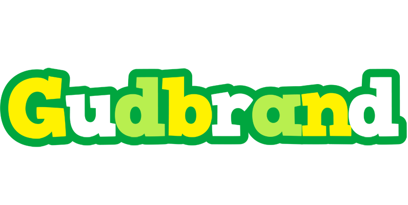 Gudbrand soccer logo