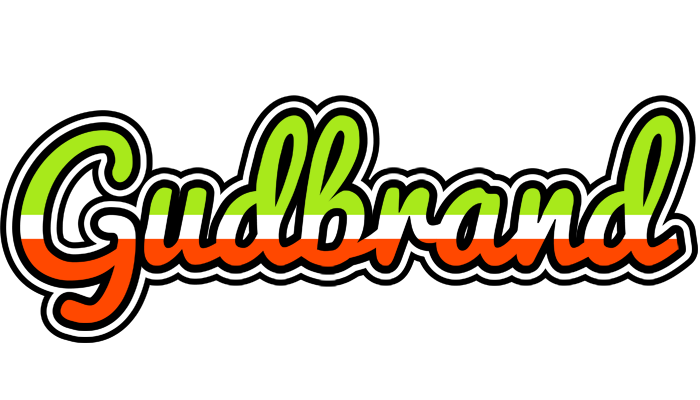 Gudbrand superfun logo