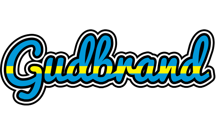 Gudbrand sweden logo