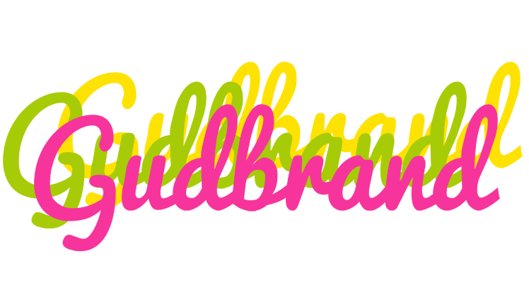 Gudbrand sweets logo