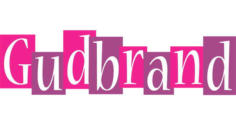 Gudbrand whine logo