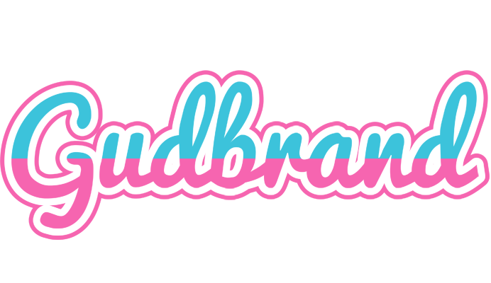 Gudbrand woman logo