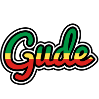 Gude african logo