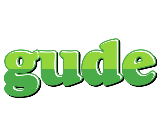 Gude apple logo