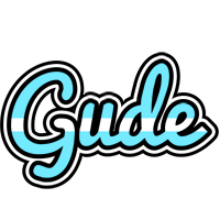 Gude argentine logo