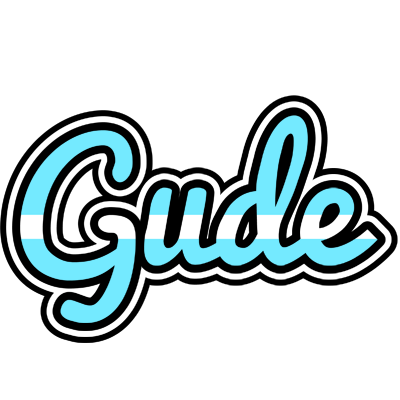 Gude argentine logo