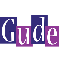 Gude autumn logo