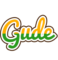 Gude banana logo