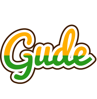 Gude banana logo