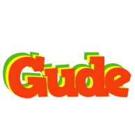 Gude bbq logo