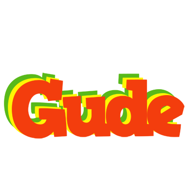 Gude bbq logo
