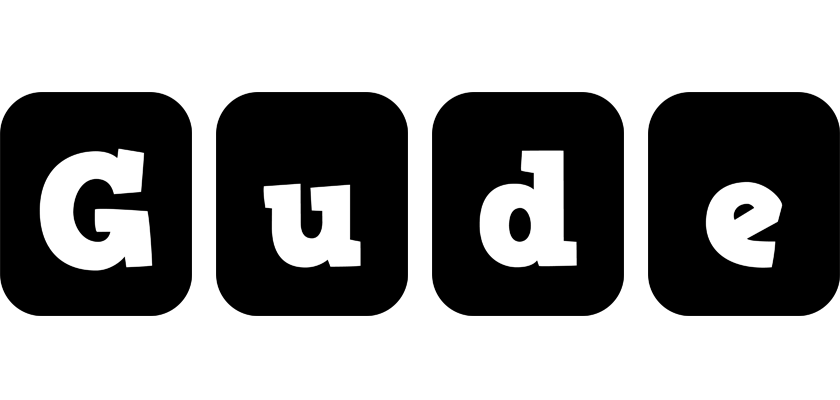 Gude box logo