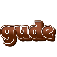 Gude brownie logo