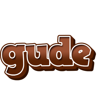 Gude brownie logo