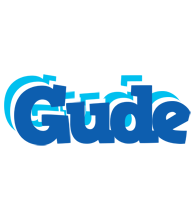 Gude business logo