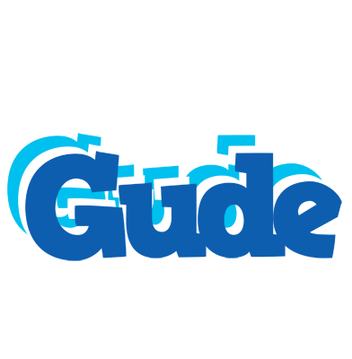 Gude business logo