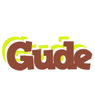 Gude caffeebar logo