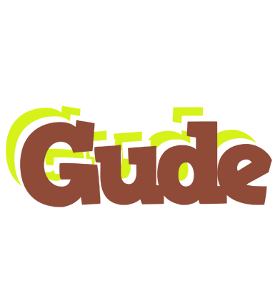 Gude caffeebar logo