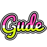 Gude candies logo