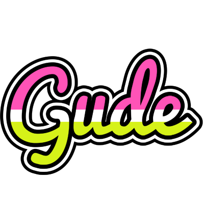 Gude candies logo